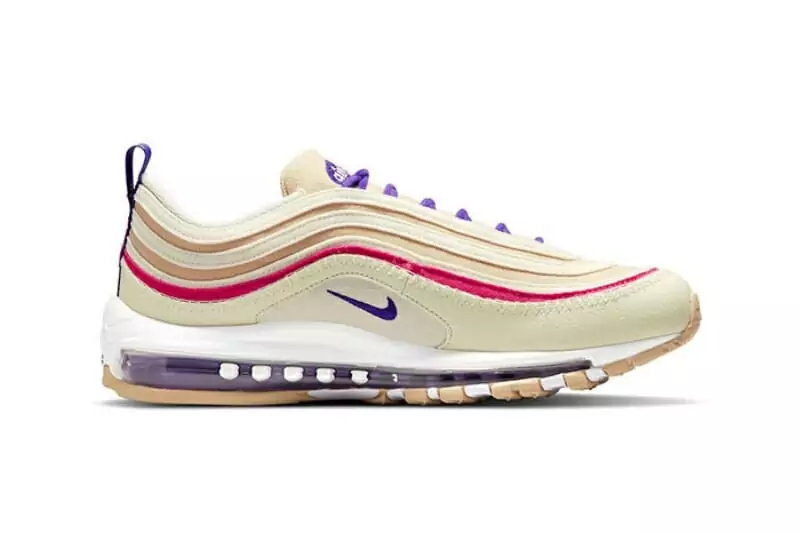 nike air max 97 air sprung homme et femme pourpre blanc rose1